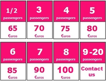 cdg airport to disney transfer rates